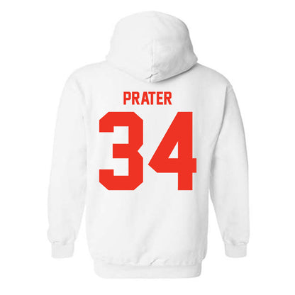 Syracuse - NCAA Football : Nate Prater - Hooded Sweatshirt