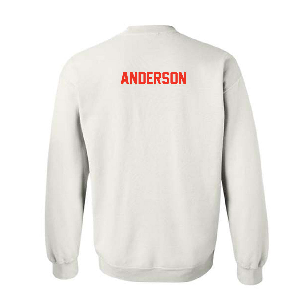 Syracuse - NCAA Women's Rowing : Harper Anderson - Classic Shersey Crewneck Sweatshirt-1