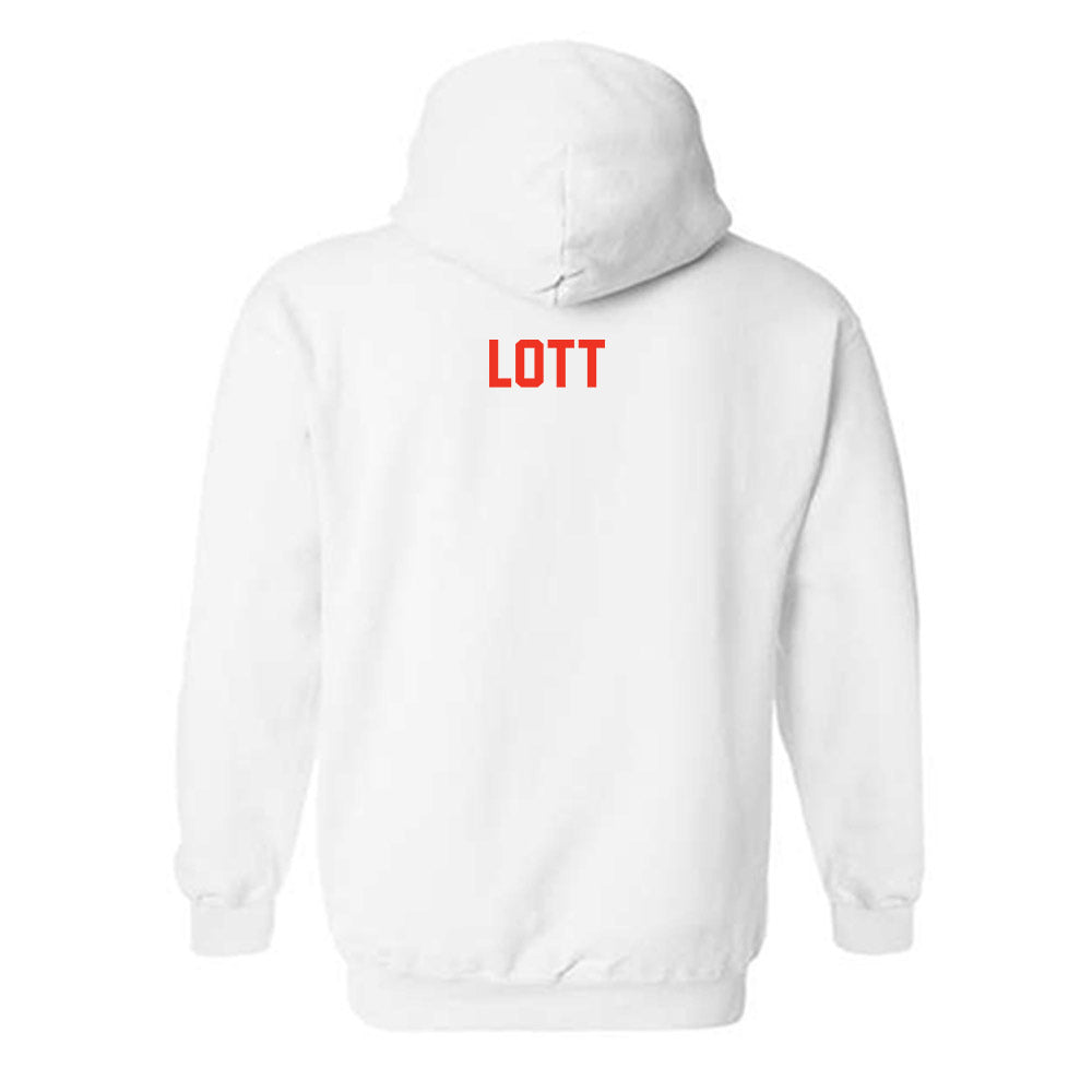 Syracuse - NCAA Football : Zaid Lott - Classic Shersey Hooded Sweatshirt-1