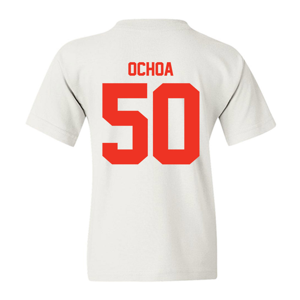 Syracuse - NCAA Men's Lacrosse : Ryder Ochoa - Classic Shersey Youth T-Shirt-1