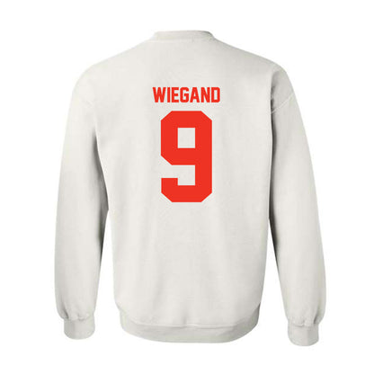 Syracuse - NCAA Women's Ice Hockey : Celia Wiegand - Classic Shersey Crewneck Sweatshirt-1
