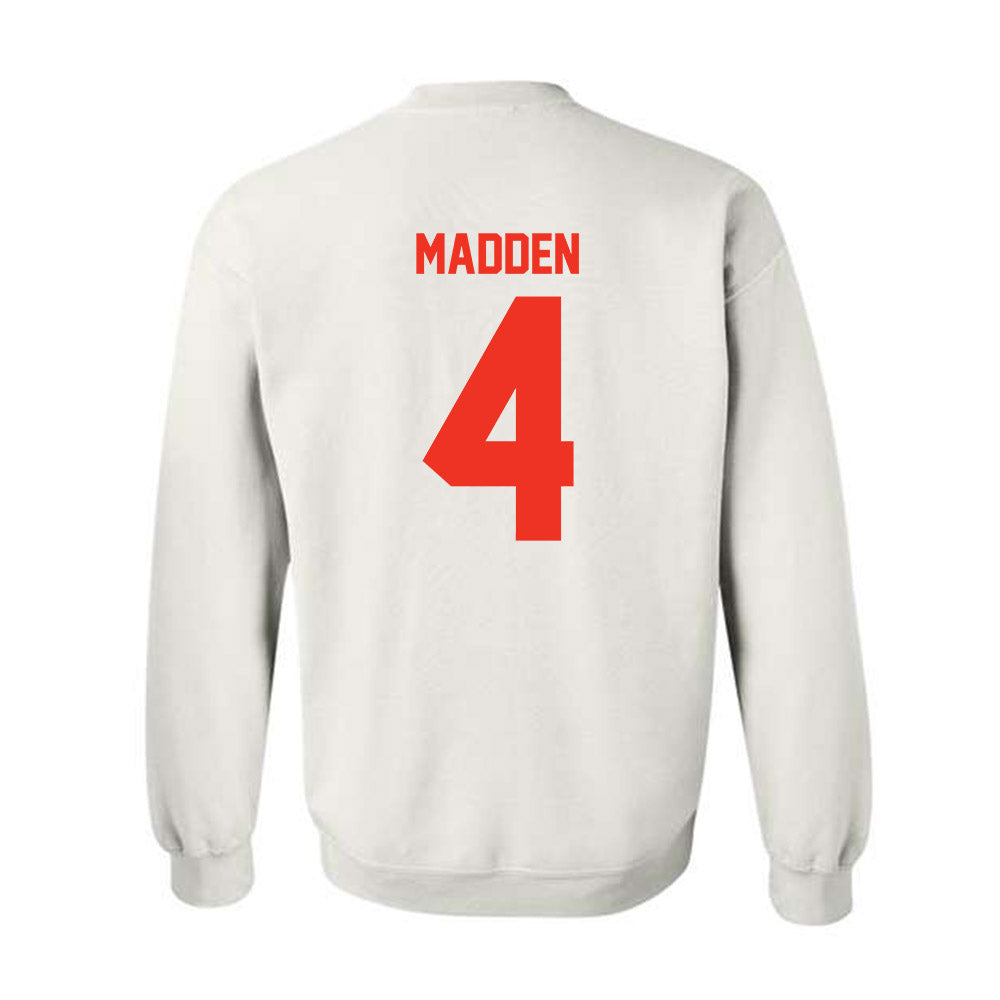 Syracuse - NCAA Women's Field Hockey : Hattie Madden - Classic Shersey Crewneck Sweatshirt-1