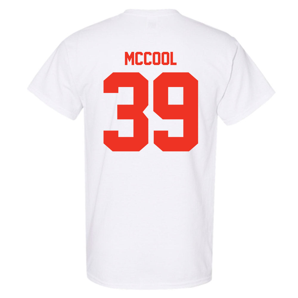 Syracuse - NCAA Men's Lacrosse : Jimmy Mccool - Classic Shersey T-Shirt-1
