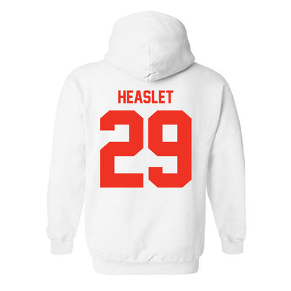 Syracuse - NCAA Women's Soccer : Lillian Heaslet - Classic Shersey Hooded Sweatshirt-1