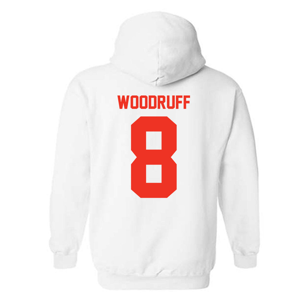 Syracuse - NCAA Softball : Kennedy Woodruff - Classic Shersey Hooded Sweatshirt-1