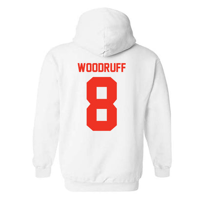 Syracuse - NCAA Softball : Kennedy Woodruff - Classic Shersey Hooded Sweatshirt-1