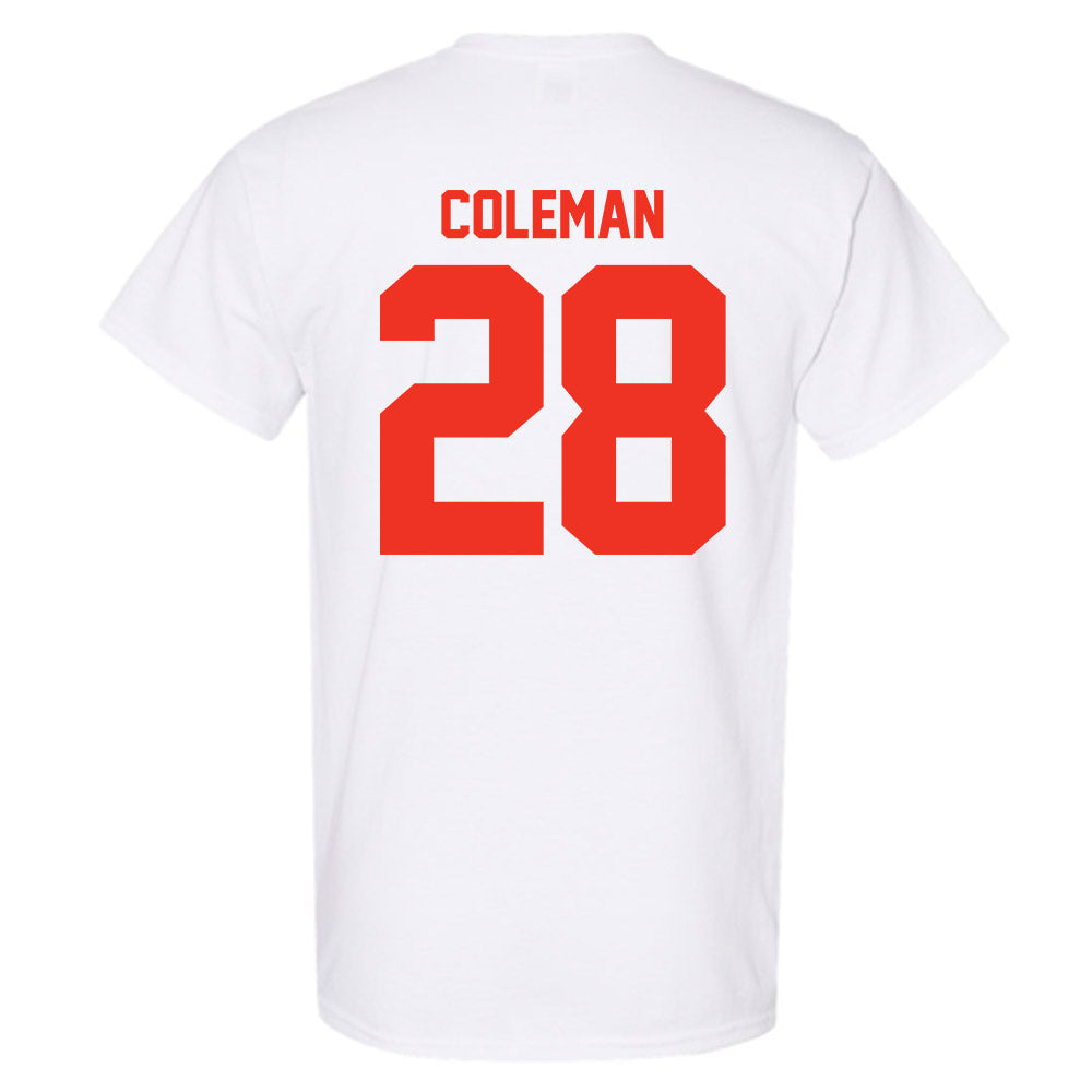 Syracuse - NCAA Football : Malachi Coleman - Classic Shersey T-Shirt-1