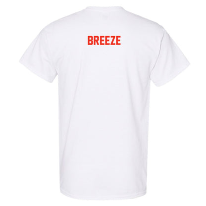 Syracuse - NCAA Women's Rowing : Katie Breeze - Classic Shersey T-Shirt-1