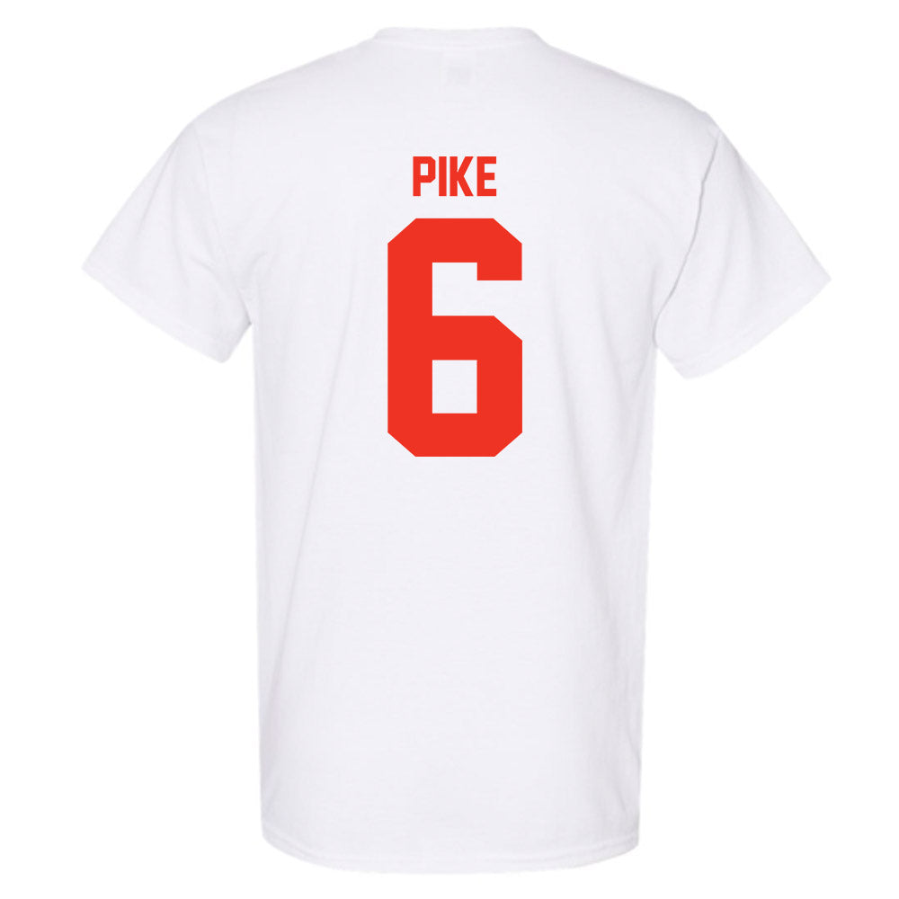 Syracuse - NCAA Men's Lacrosse : Braydon Pike - Classic Shersey T-Shirt-1