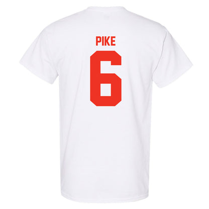Syracuse - NCAA Men's Lacrosse : Braydon Pike - Classic Shersey T-Shirt-1