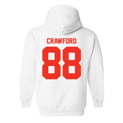 Syracuse - NCAA Football : Elijah Crawford - Classic Shersey Hooded Sweatshirt-1