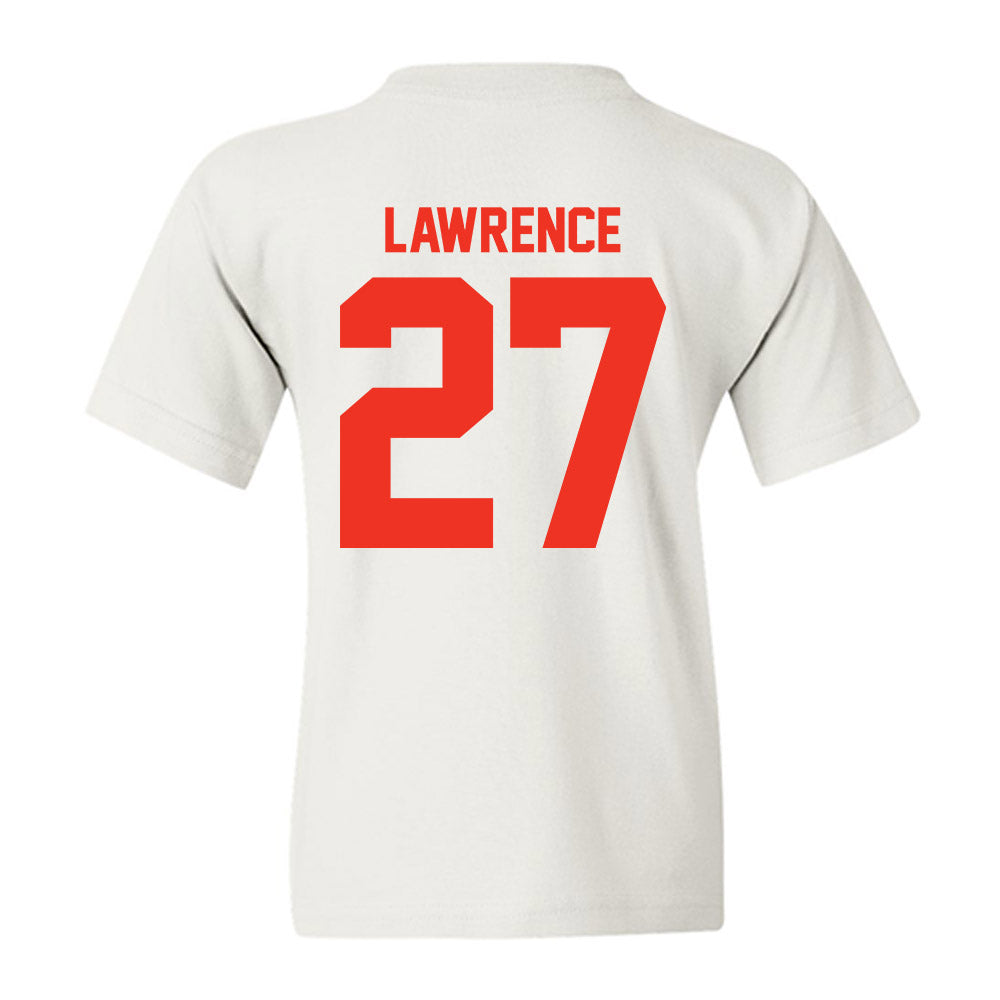 Syracuse - NCAA Football : Javon Lawrence - Classic Shersey Youth T-Shirt-1