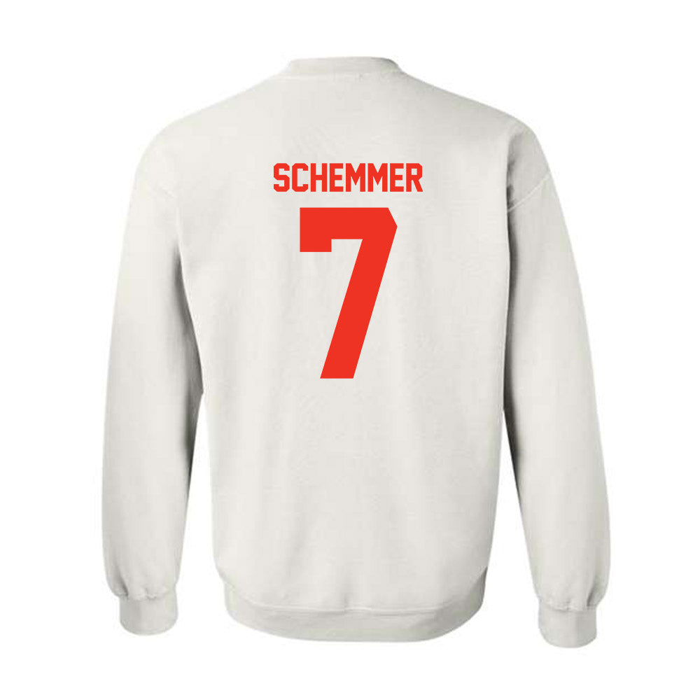 Syracuse - NCAA Softball : Peyton Schemmer - Classic Shersey Crewneck Sweatshirt-1