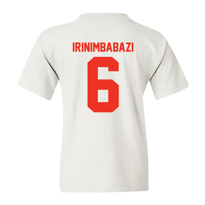 Syracuse - NCAA Men's Soccer : Ivan Irinimbabazi - Classic Shersey Youth T-Shirt-1