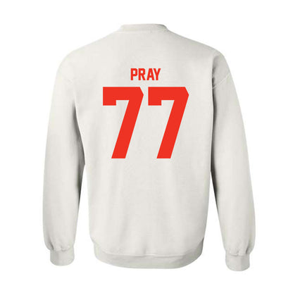 Syracuse - NCAA Football : Jaylen Pray - Classic Shersey Crewneck Sweatshirt-1