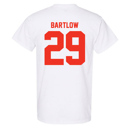 Syracuse - NCAA Men's Lacrosse : Lucas Bartlow - Classic Shersey T-Shirt-1
