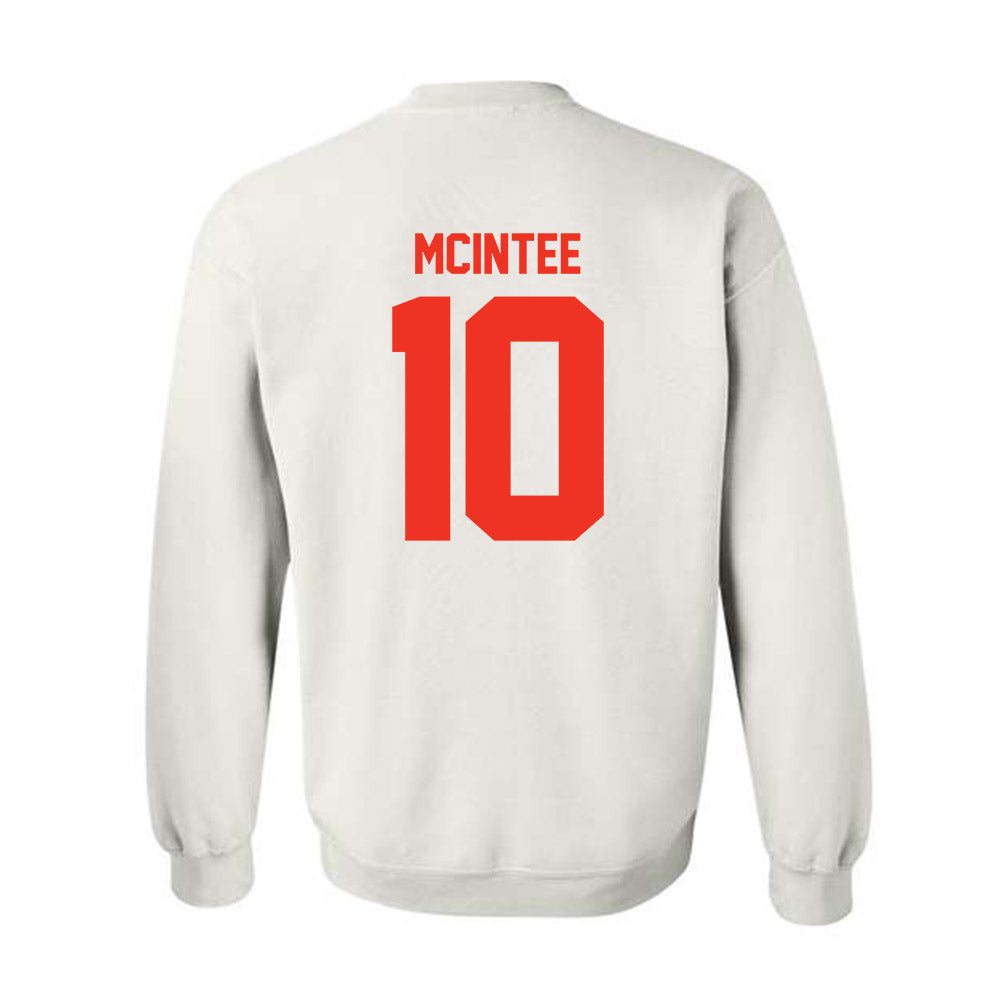 Syracuse - NCAA Men's Lacrosse : Matthew McIntee - Classic Shersey Crewneck Sweatshirt-1