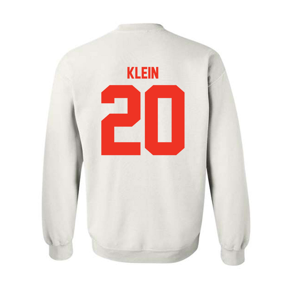 Syracuse - NCAA Women's Soccer : Emma Klein - Classic Shersey Crewneck Sweatshirt-1