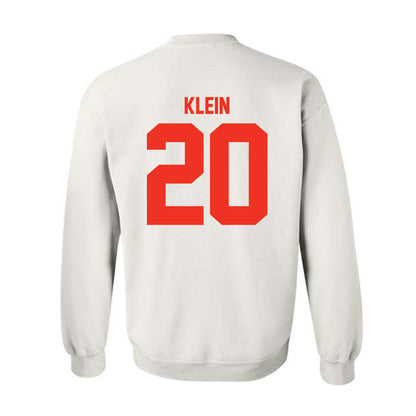 Syracuse - NCAA Women's Soccer : Emma Klein - Classic Shersey Crewneck Sweatshirt-1