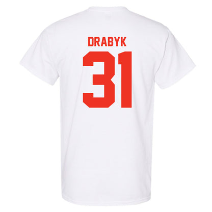 Syracuse - NCAA Women's Ice Hockey : Ava Drabyk - Classic Shersey T-Shirt-1