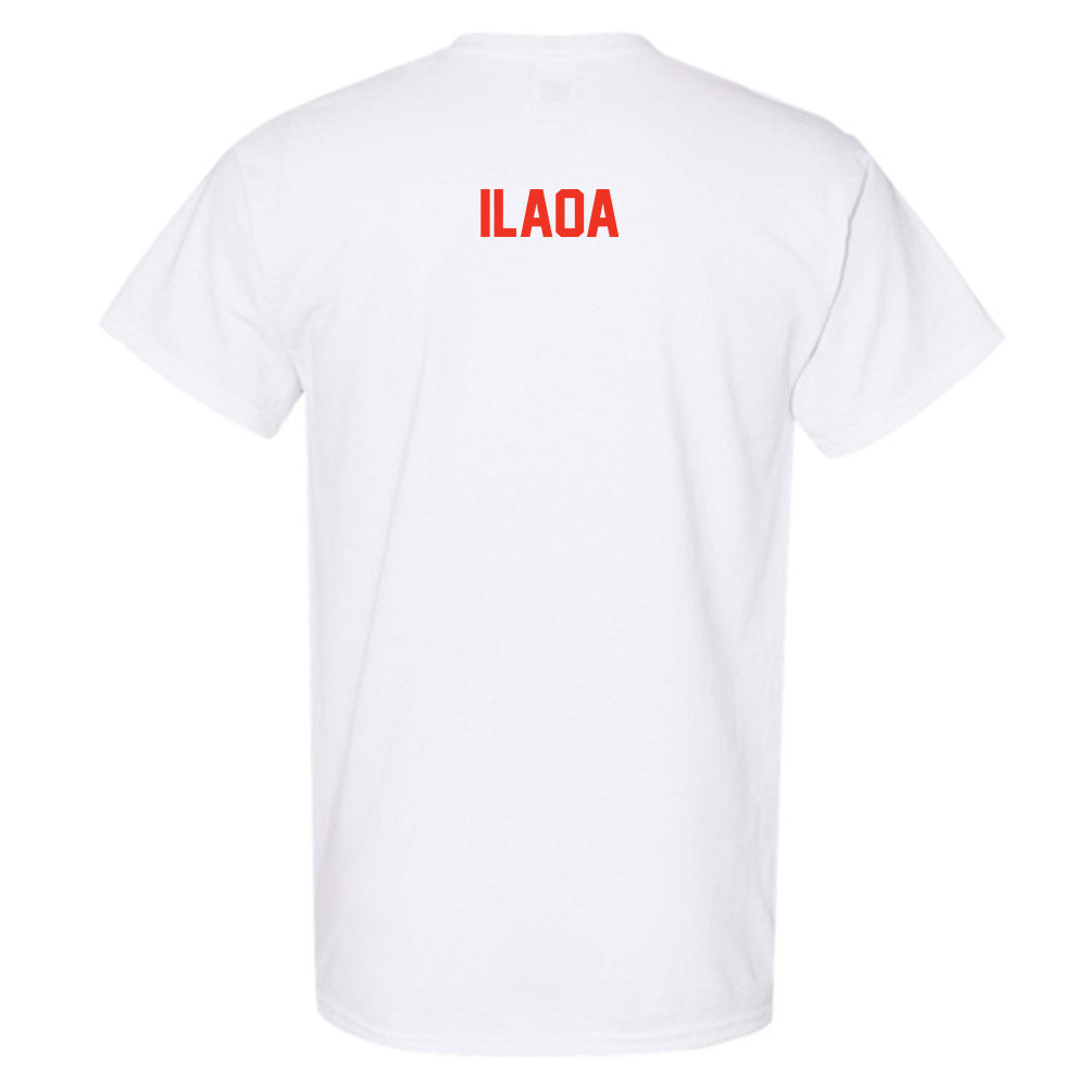 Syracuse - NCAA Football : Joshua Ilaoa - Classic Shersey T-Shirt-1