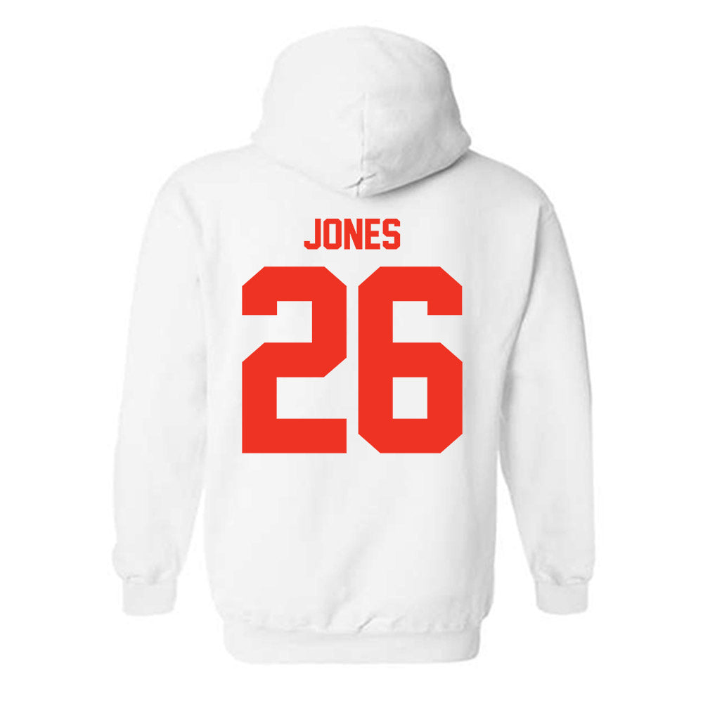 Syracuse - NCAA Women's Field Hockey : Ava Jones - Classic Shersey Hooded Sweatshirt-1