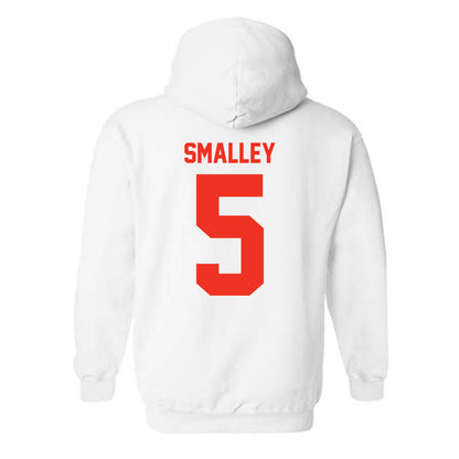 Syracuse - NCAA Women's Field Hockey : Sarah Smalley - Classic Shersey Hooded Sweatshirt-1