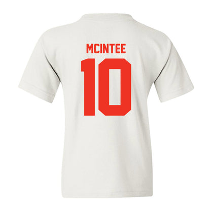 Syracuse - NCAA Men's Lacrosse : Matthew McIntee - Classic Shersey Youth T-Shirt-1