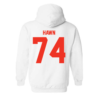 Syracuse - NCAA Football : Matthew Hawn - Classic Shersey Hooded Sweatshirt-1