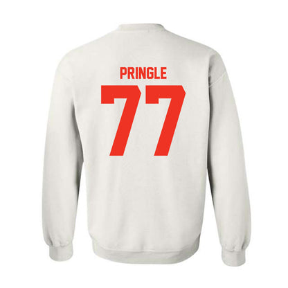 Syracuse - NCAA Football : Kam Pringle - Classic Shersey Crewneck Sweatshirt-1