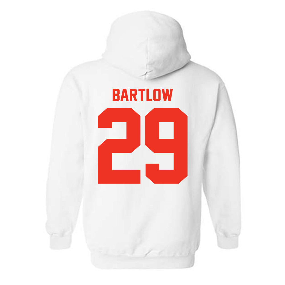 Syracuse - NCAA Men's Lacrosse : Lucas Bartlow - Classic Shersey Hooded Sweatshirt-1