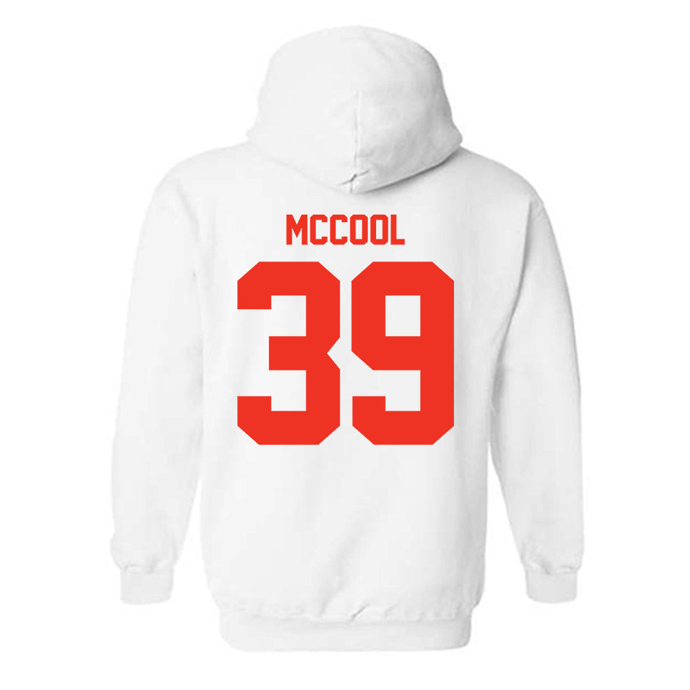 Syracuse - NCAA Men's Lacrosse : Jimmy Mccool - Classic Shersey Hooded Sweatshirt-1