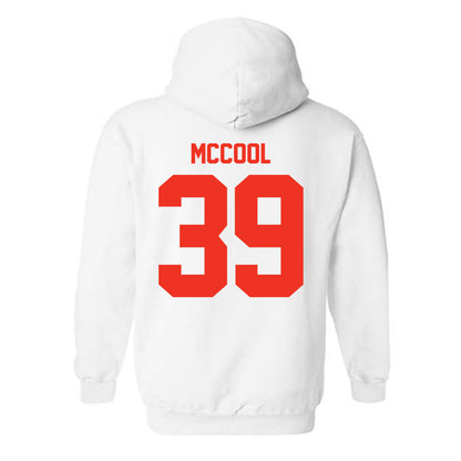 Syracuse - NCAA Men's Lacrosse : Jimmy Mccool - Classic Shersey Hooded Sweatshirt-1