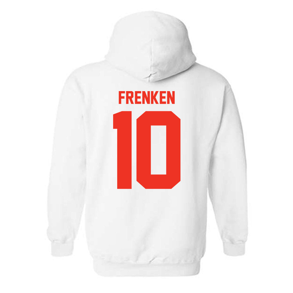 Syracuse - NCAA Women's Field Hockey : Fieve Frenken - Classic Shersey Hooded Sweatshirt-1