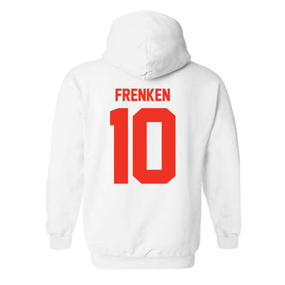 Syracuse - NCAA Women's Field Hockey : Fieve Frenken - Classic Shersey Hooded Sweatshirt-1