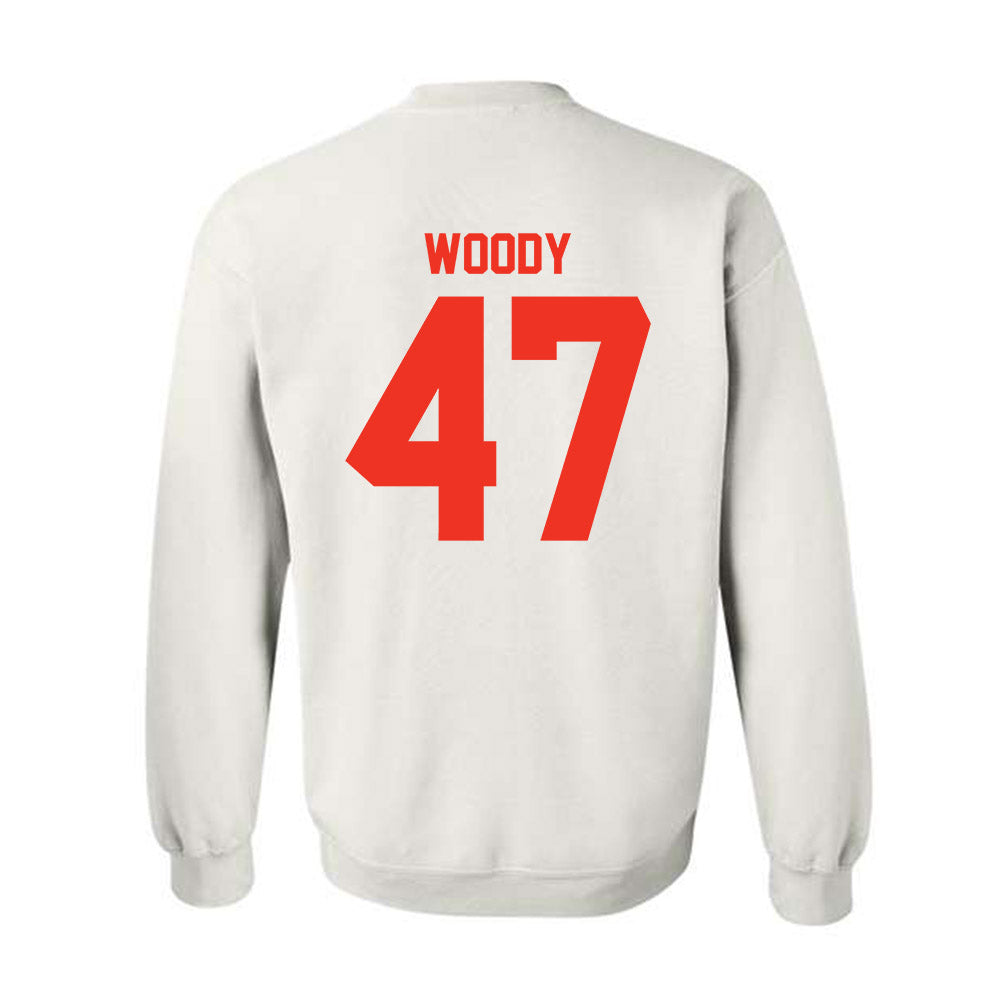 Syracuse - NCAA Football : Tripp Woody - Classic Shersey Crewneck Sweatshirt-1