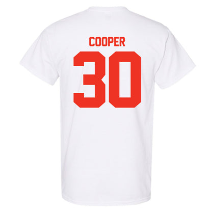 Syracuse - NCAA Women's Basketball : Jasmyn Cooper - Classic Shersey T-Shirt-1