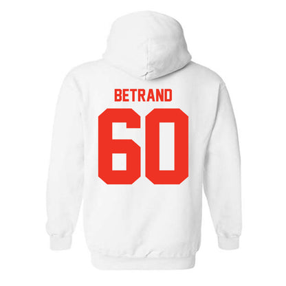 Syracuse - NCAA Football : Naquil Betrand - Classic Shersey Hooded Sweatshirt-1