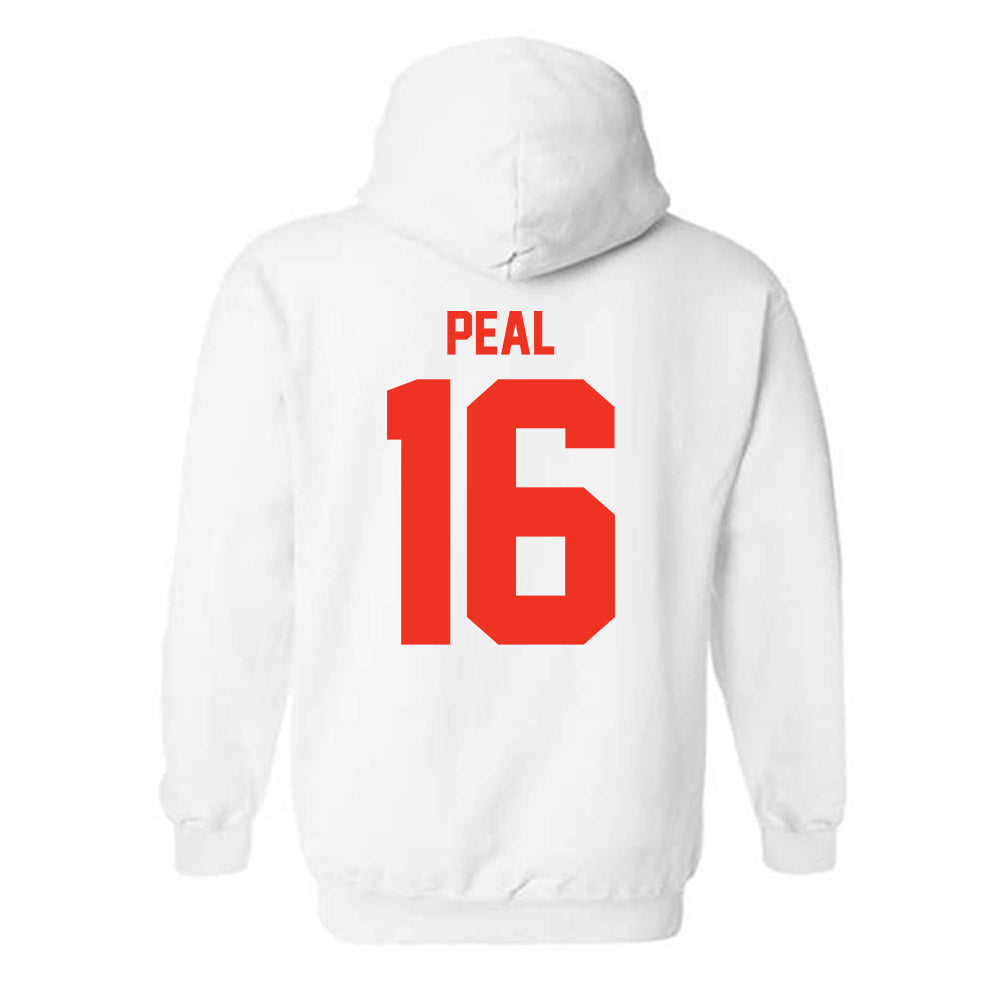 Syracuse - NCAA Football : Chris Peal - Classic Shersey Hooded Sweatshirt-1