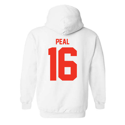 Syracuse - NCAA Football : Chris Peal - Classic Shersey Hooded Sweatshirt-1