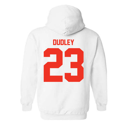 Syracuse - NCAA Football : William Dudley - Classic Shersey Hooded Sweatshirt-1