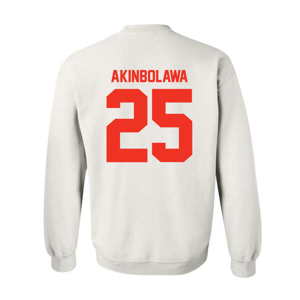 Syracuse - NCAA Women's Basketball : Oyindamola Simbiat Akinbolawa - Classic Shersey Crewneck Sweatshirt-1