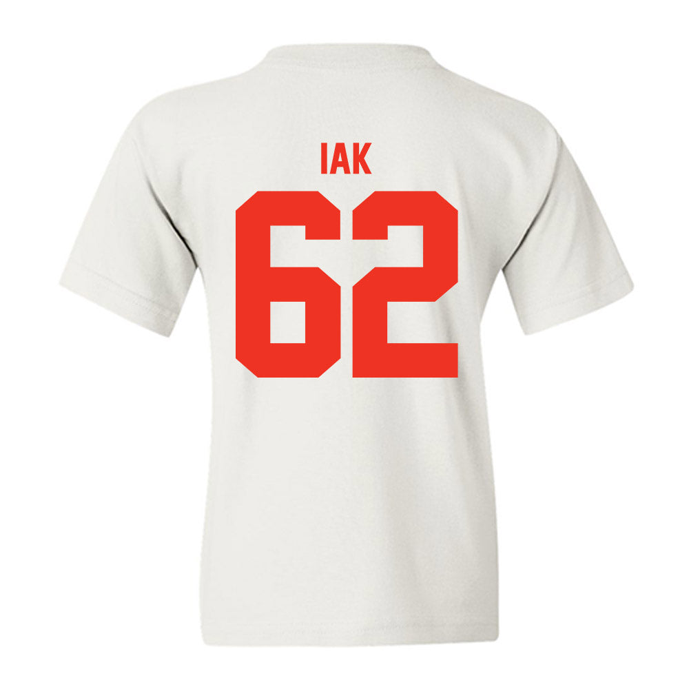 Syracuse - NCAA Football : Jackson Iak - Classic Shersey Youth T-Shirt-1