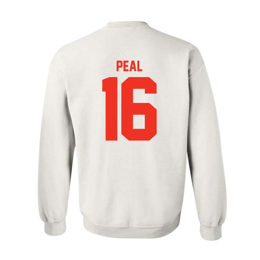 Syracuse - NCAA Football : Chris Peal - Classic Shersey Crewneck Sweatshirt-1