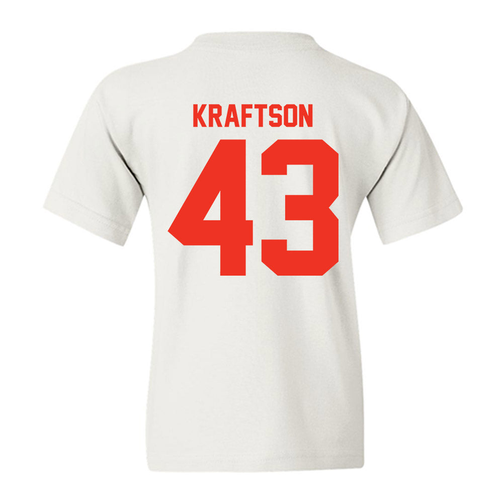 Syracuse - NCAA Men's Lacrosse : Charlie Kraftson - Classic Shersey Youth T-Shirt-1