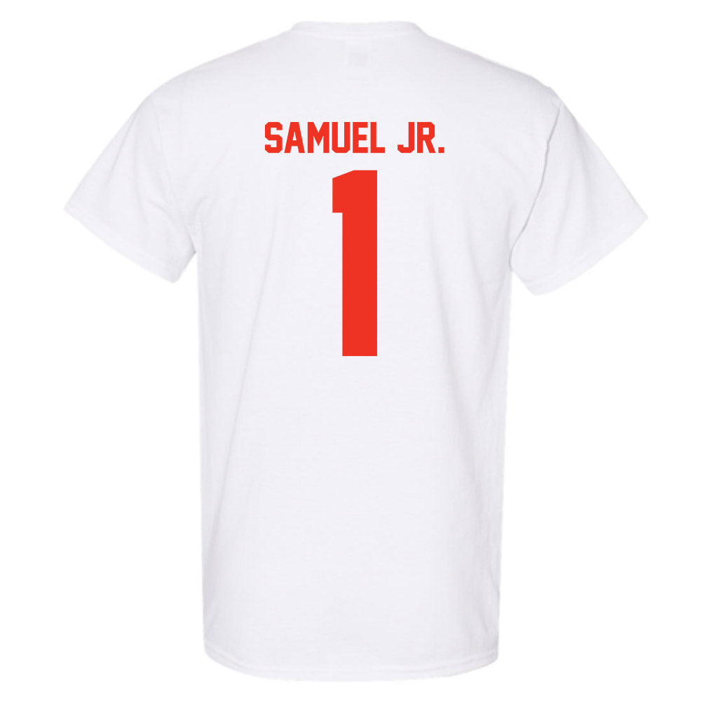 Syracuse - NCAA Football : Demetres Samuel Jr. - Classic Shersey T-Shirt-1