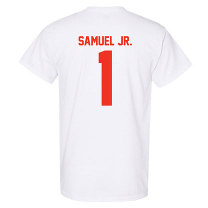 Syracuse - NCAA Football : Demetres Samuel Jr. - Classic Shersey T-Shirt-1