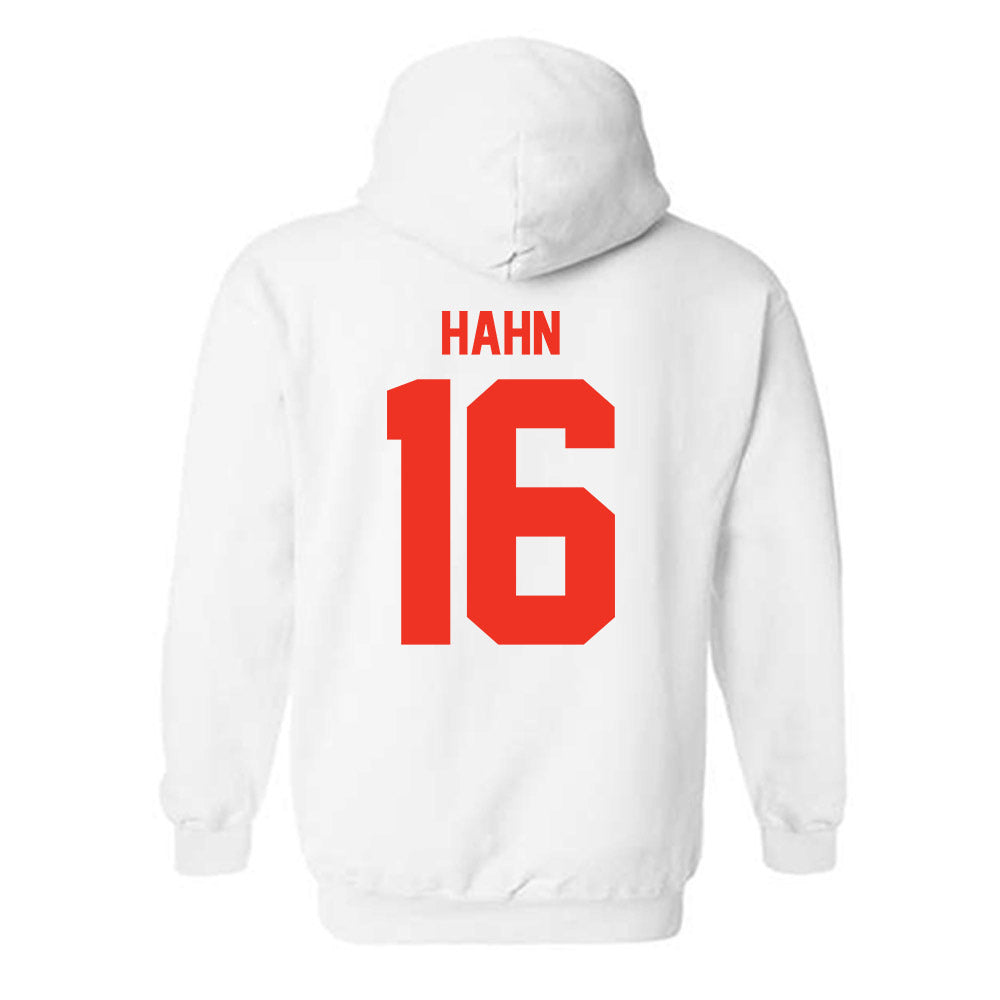 Syracuse - NCAA Men's Lacrosse : Bogue Hahn - Classic Shersey Hooded Sweatshirt-1