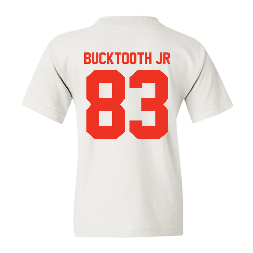 Syracuse - NCAA Men's Lacrosse : Brett Bucktooth Jr - Classic Shersey Youth T-Shirt-1