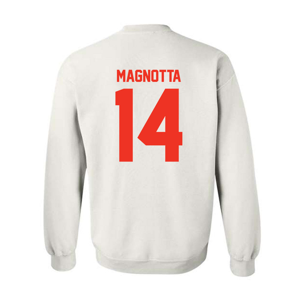 Syracuse - NCAA Women's Soccer : Natalie Magnotta - Classic Shersey Crewneck Sweatshirt-1